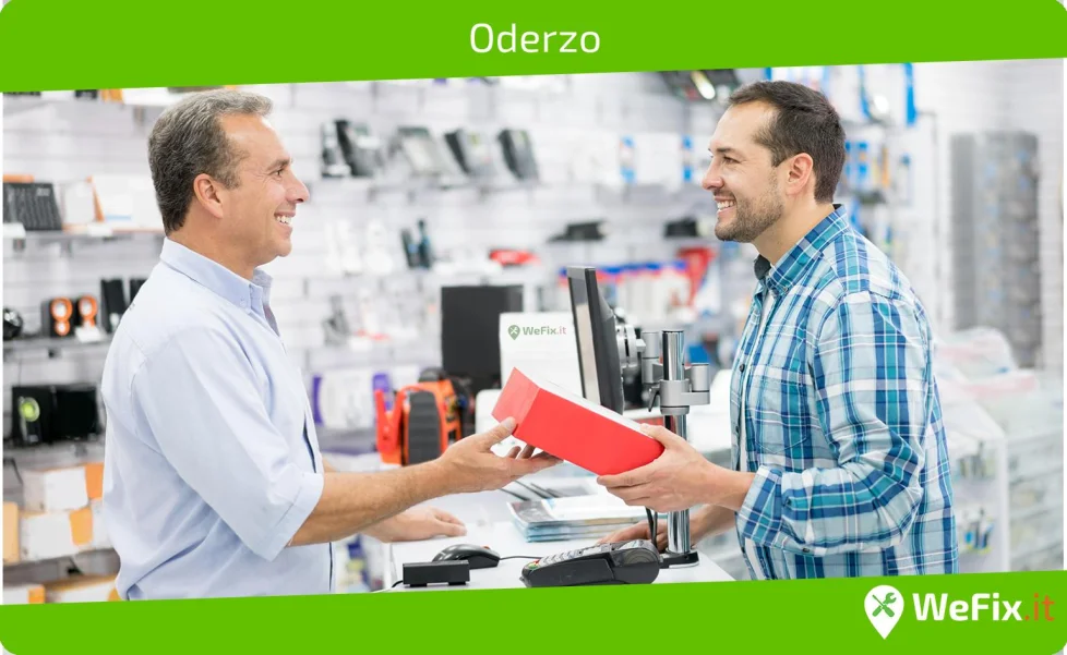 Oderzo negozio supervaluta Apple
