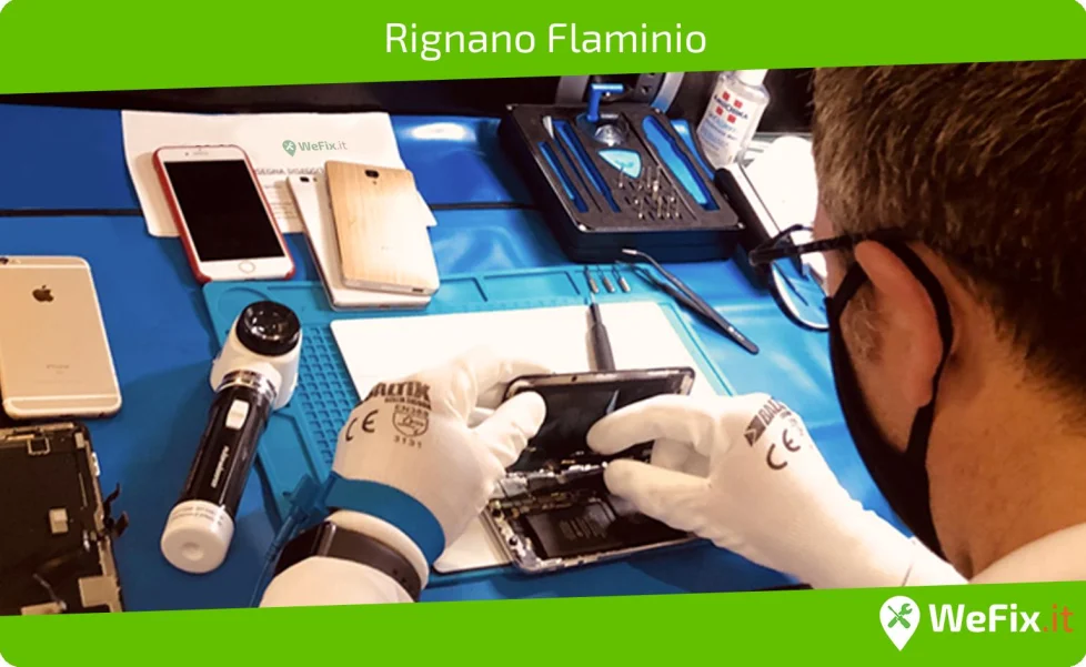 Rignano Flaminio centro assistenza cellulari