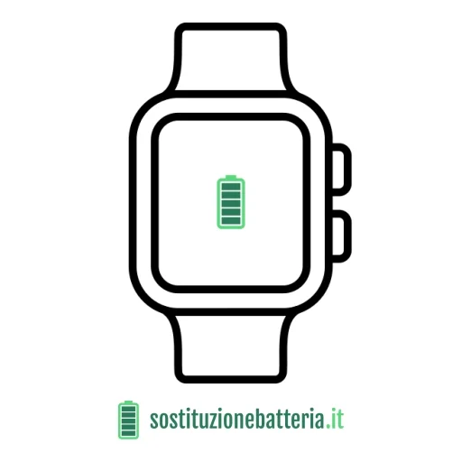 Prezzi sostituzione batteria Smartwatch Apple