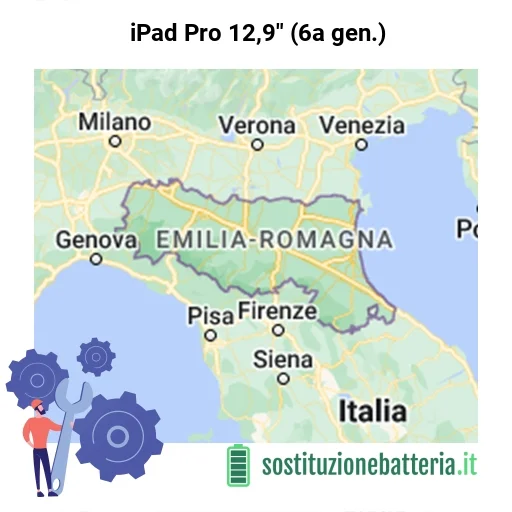 Batteria iPad Pro 12,9" (6a gen.) da sostituire? Prezzi in Emilia-Romagna