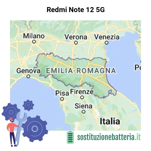 Batteria Redmi Note 12 5G da sostituire? Prezzi in Emilia-Romagna