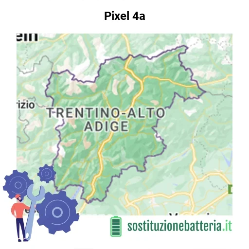 Batteria Pixel 4a da sostituire? Prezzi in Trentino-Alto Adige