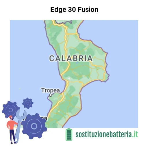 Batteria Edge 30 Fusion da sostituire? Prezzi in Calabria