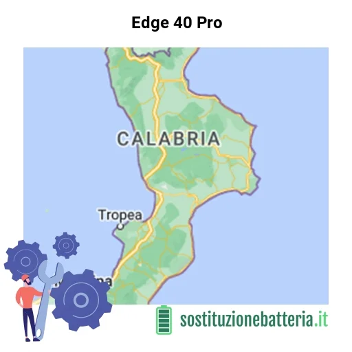Batteria Edge 40 Pro da sostituire? Prezzi in Calabria Batteria Edge 40 Pro da sostituire? Prezzi in Calabria