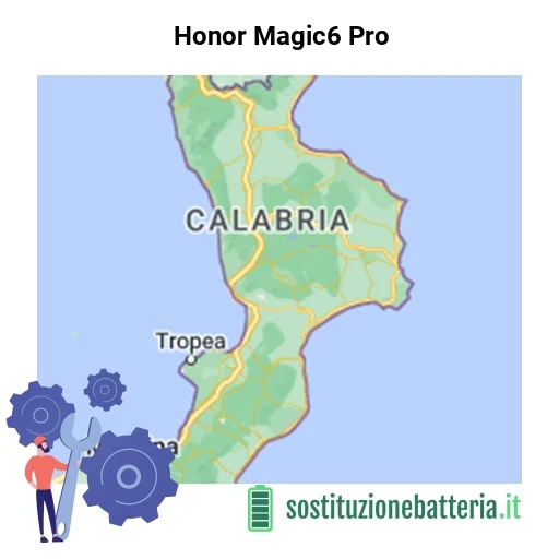 Batteria Honor Magic6 Pro da sostituire? Prezzi in Calabria