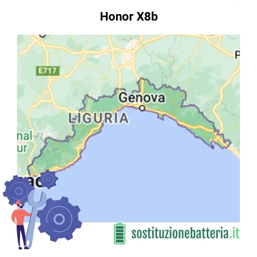 Batteria Honor X8b da sostituire? Prezzi in Liguria