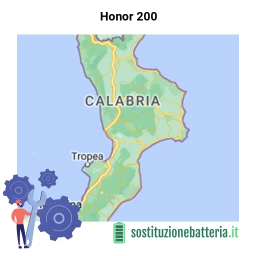 Batteria Honor 200 da sostituire? Prezzi in Calabria
