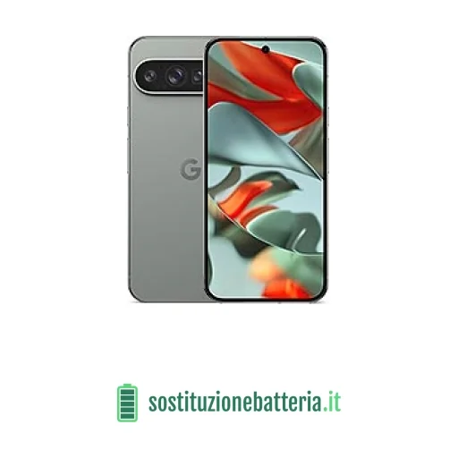 Prezzi sostituzione batteria Google Pixel 9 Pro XL