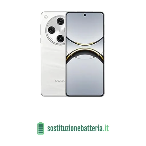 Prezzi sostituzione batteria Oppo Find X8 Pro