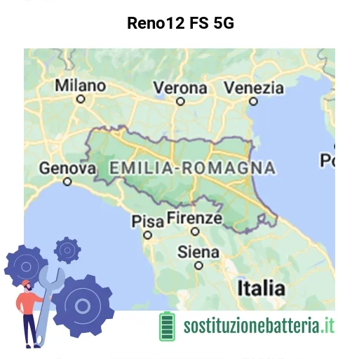 Batteria Reno12 FS 5G da sostituire? Prezzi in Emilia-Romagna