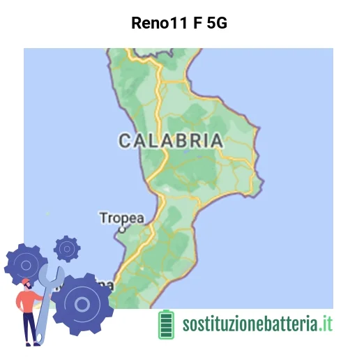 Batteria Reno11 F 5G da sostituire? Prezzi in Calabria
