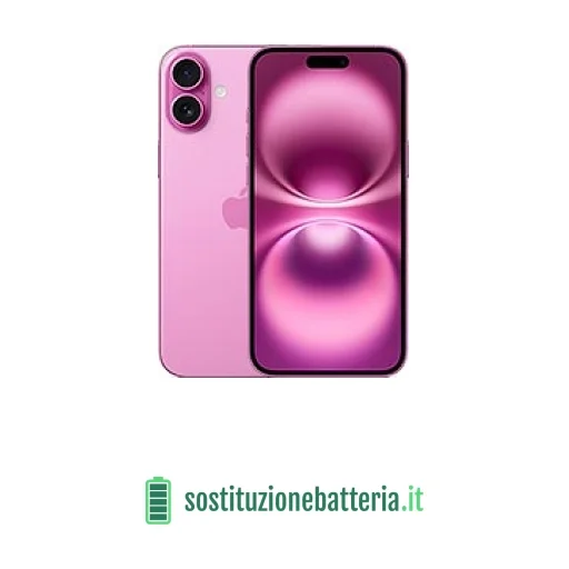 Prezzi sostituzione batteria Apple iPhone 16 Plus