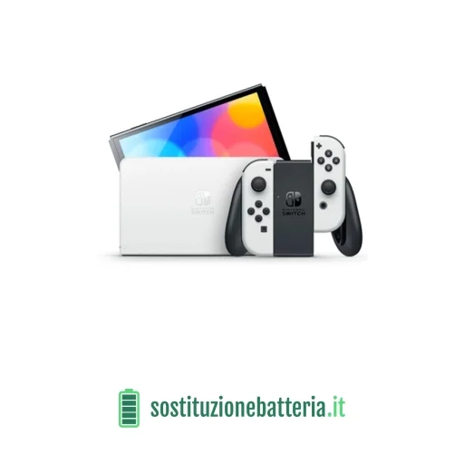 Prezzi sostituzione batteria Nintendo Switch OLED Prezzi sostituzione batteria Nintendo Switch OLED