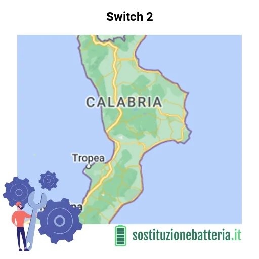 Batteria Switch 2 da sostituire? Prezzi in Calabria