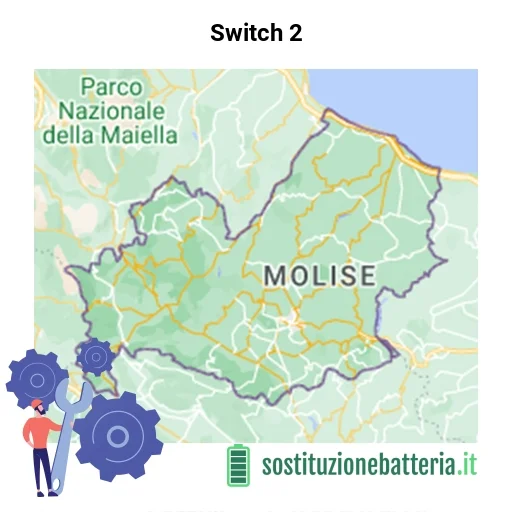 Batteria Switch 2 da sostituire? Prezzi in Molise