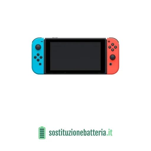 Prezzi sostituzione batteria Nintendo Switch