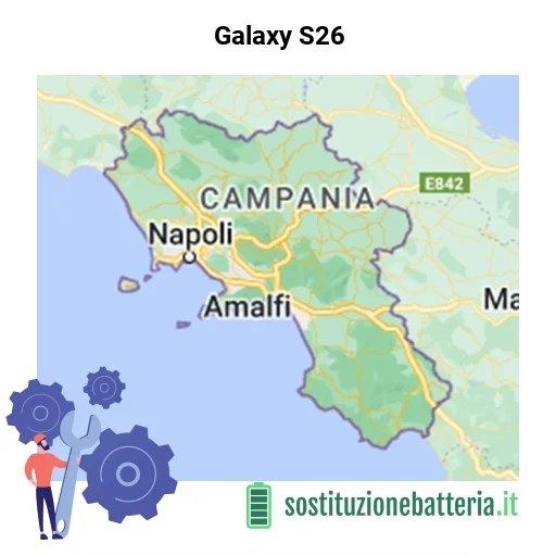 Batteria Galaxy S26 da sostituire? Prezzi in Campania Batteria Galaxy S26 da sostituire? Prezzi in Campania