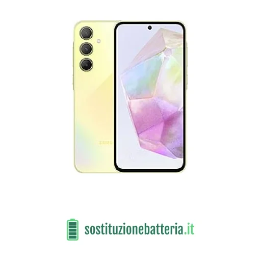 Prezzi sostituzione batteria Samsung Galaxy A35 5G Prezzi sostituzione batteria Samsung Galaxy A35 5G