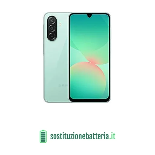 Prezzi sostituzione batteria Samsung Galaxy A26 5G Prezzi sostituzione batteria Samsung Galaxy A26 5G