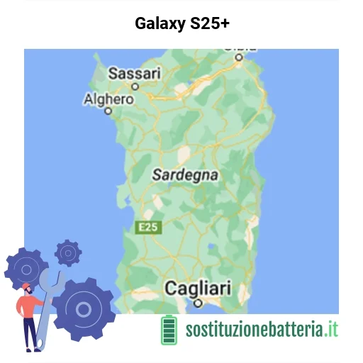 Batteria Galaxy S25+ da sostituire? Prezzi in Sardegna Batteria Galaxy S25+ da sostituire? Prezzi in Sardegna