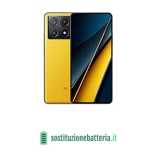 Prezzi sostituzione batteria Xiaomi POCO X6 Pro 5G Prezzi sostituzione batteria Xiaomi POCO X6 Pro 5G