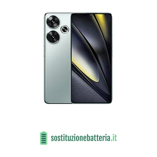 Prezzi sostituzione batteria Xiaomi POCO F6 Prezzi sostituzione batteria Xiaomi POCO F6