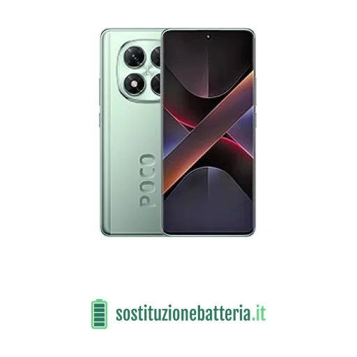 Prezzi sostituzione batteria Xiaomi POCO X7 Prezzi sostituzione batteria Xiaomi POCO X7