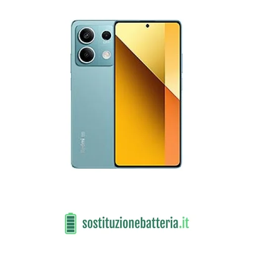 Prezzi sostituzione batteria Xiaomi Redmi Note 13 5G