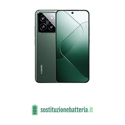 Prezzi sostituzione batteria Xiaomi Xiaomi 14 Prezzi sostituzione batteria Xiaomi Xiaomi 14