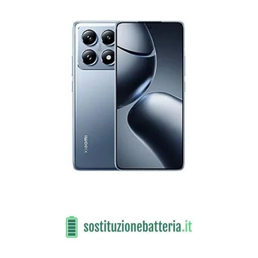 Prezzi sostituzione batteria Xiaomi Xiaomi 14T Pro Prezzi sostituzione batteria Xiaomi Xiaomi 14T Pro