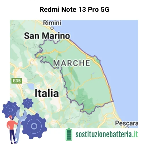 Batteria Redmi Note 13 Pro 5G da sostituire? Prezzi in Marche Batteria Redmi Note 13 Pro 5G da sostituire? Prezzi in Marche