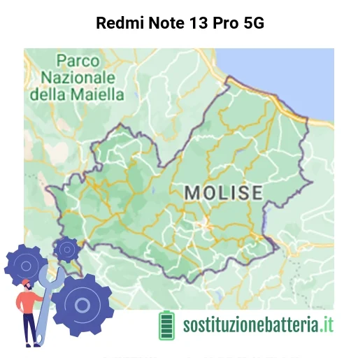 Batteria Redmi Note 13 Pro 5G da sostituire? Prezzi in Molise Batteria Redmi Note 13 Pro 5G da sostituire? Prezzi in Molise