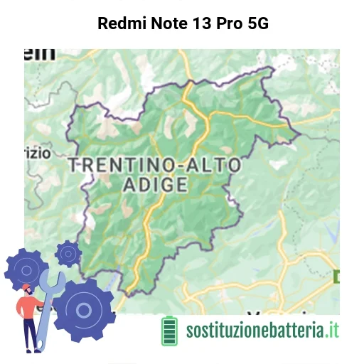 Batteria Redmi Note 13 Pro 5G da sostituire? Prezzi in Trentino-Alto Adige Batteria Redmi Note 13 Pro 5G da sostituire? Prezzi in Trentino-Alto Adige