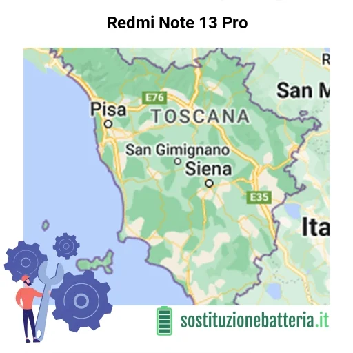 Batteria Redmi Note 13 Pro da sostituire? Prezzi in Toscana Batteria Redmi Note 13 Pro da sostituire? Prezzi in Toscana
