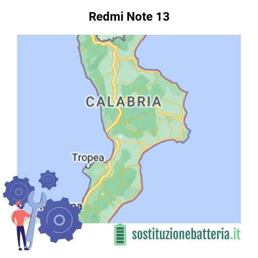 Batteria Redmi Note 13 da sostituire? Prezzi in Calabria Batteria Redmi Note 13 da sostituire? Prezzi in Calabria
