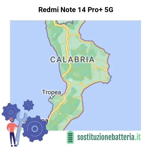 Batteria Redmi Note 14 Pro+ 5G da sostituire? Prezzi in Calabria Batteria Redmi Note 14 Pro+ 5G da sostituire? Prezzi in Calabria