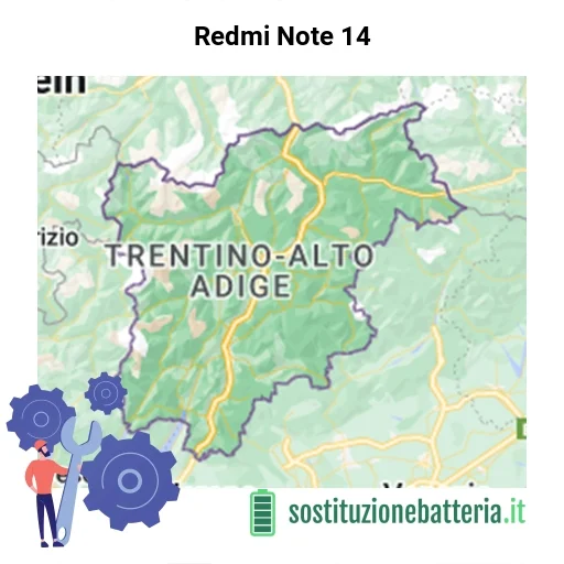 Batteria Redmi Note 14 da sostituire? Prezzi in Trentino-Alto Adige Batteria Redmi Note 14 da sostituire? Prezzi in Trentino-Alto Adige