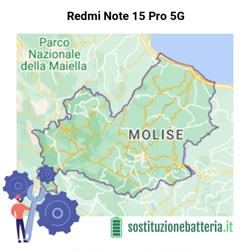 Batteria Redmi Note 15 Pro 5G da sostituire? Prezzi in Molise Batteria Redmi Note 15 Pro 5G da sostituire? Prezzi in Molise