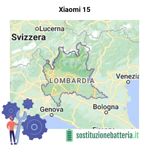Batteria Xiaomi 15 da sostituire? Prezzi in Lombardia Batteria Xiaomi 15 da sostituire? Prezzi in Lombardia