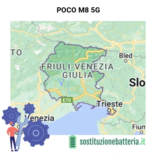 Batteria POCO M8 5G da sostituire? Prezzi in Friuli-Venezia Giulia Batteria POCO M8 5G da sostituire? Prezzi in Friuli-Venezia Giulia