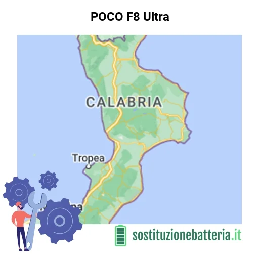 Batteria POCO F8 Ultra da sostituire? Prezzi in Calabria Batteria POCO F8 Ultra da sostituire? Prezzi in Calabria