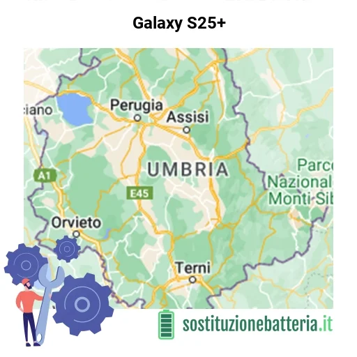 Batteria Galaxy S25+ da sostituire? Prezzi in Umbria Batteria Galaxy S25+ da sostituire? Prezzi in Umbria