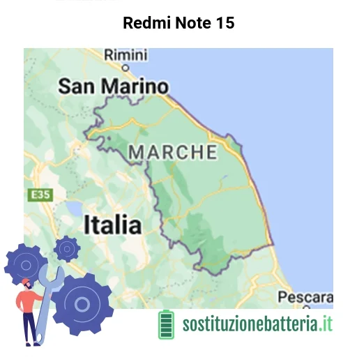 Batteria Redmi Note 15 da sostituire? Prezzi in Marche Batteria Redmi Note 15 da sostituire? Prezzi in Marche