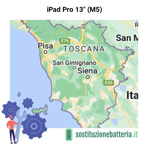 Batteria iPad Pro 13" (M5) da sostituire? Prezzi in Toscana