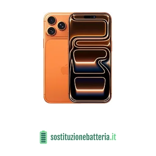 Prezzi sostituzione batteria Apple iPhone 17 Pro Max Prezzi sostituzione batteria Apple iPhone 17 Pro Max