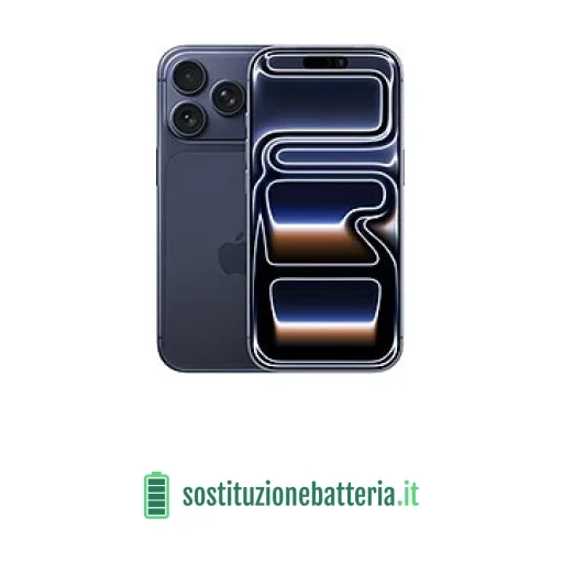 Prezzi sostituzione batteria Apple iPhone 17 Pro Prezzi sostituzione batteria Apple iPhone 17 Pro