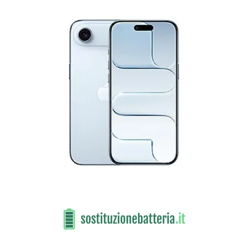 Prezzi sostituzione batteria Apple iPhone Air Prezzi sostituzione batteria Apple iPhone Air