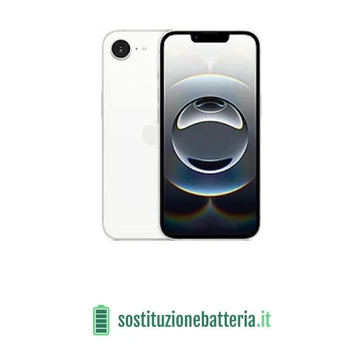 Prezzi sostituzione batteria Apple iPhone 16e Prezzi sostituzione batteria Apple iPhone 16e