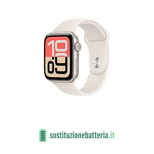 Prezzi sostituzione batteria Apple Apple Watch SE (3a gen.) 44mm Prezzi sostituzione batteria Apple Apple Watch SE (3a gen.) 44mm