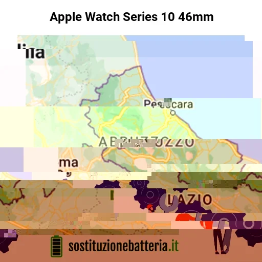 Batteria Apple Watch Series 10 42mm da sostituire? Prezzi in Abruzzo